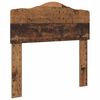 vidaXL Bettrahmen Altholz 90 x 190 cm Massives Kiefernholz