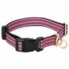 vidaXL Hundegeschirr mit Leine & Halsband Verstellbar Rosa M