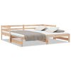 vidaXL Ausziehbares Tagesbett ohne Matratze 80x200 cm
