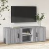 vidaXL TV-Schrank Grau Sonoma 100x31,5x35 cm Holzwerkstoff