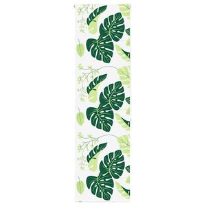 vidaXL Duschrollo 60x240 cm Stoffbreite 56 cm