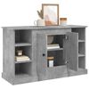 vidaXL Sideboard Betongrau 100x35,5x60 cm Holzwerkstoff