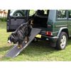 PetSafe Hunderampe 180x45x6 cm Anthrazit