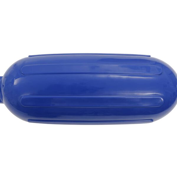 vidaXL Bootsfender 4 Stk. Blau 41 x 11,5 cm PVC