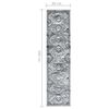 vidaXL Teppichl&auml;ufer BCF Orientalisch Grau 60x200 cm