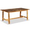 vidaXL Esszimmertisch Altholz Massiv 180 cm