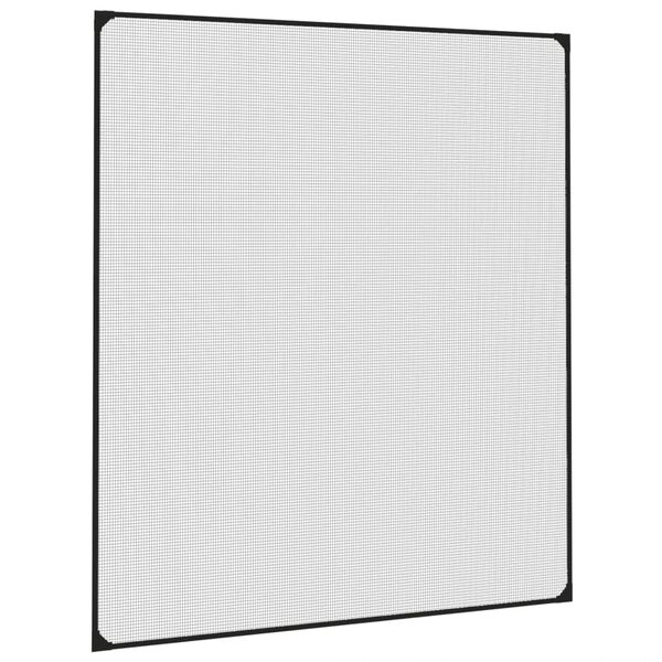 vidaXL Magnet-Insektenschutz f&uuml;r Fenster Anthrazit 130x150 cm