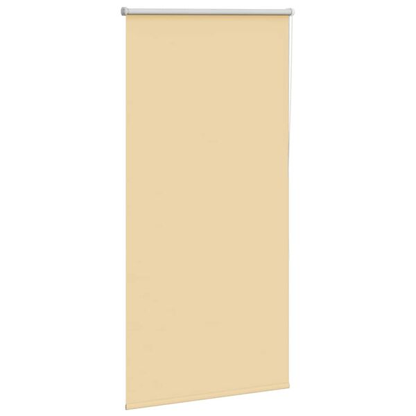 vidaXL Verdunkelungsrollo Beige 70x150cm Stoffbreite 65,7 cm Polyester