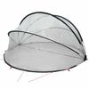 vidaXL Pool-Dome Transparent 336 x 322 x 160 cm PVC