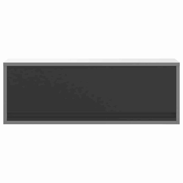 vidaXL Arbeitsschrankset mit Speicher 10 pcs Schwarz