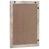 vidaXL Badezimmer Spiegel mit Spiegel Braun 70 x 50 x 2,5 cm