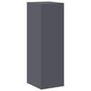 vidaXL Aktenschrank mit Schubladen 2 pcs Anthrazit 44 x 50 x 106,5 cm