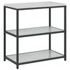 vidaXL Aufbewahrungsset f&uuml;r die K&uuml;che 2 pcs Silber Verzinkter Stahl