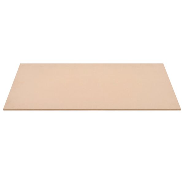 vidaXL MDF-Platten 2 Stk. Rechteckig 120x60 cm 12 mm