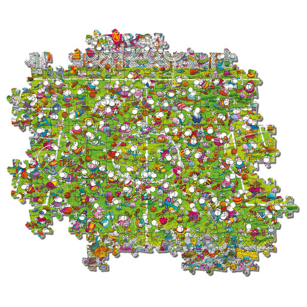 Clementoni Puzzle Mordillo The Match 1000 Teile