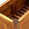 vidaXL Garten-Hochbeet Akazienholz 50x25x25 cm