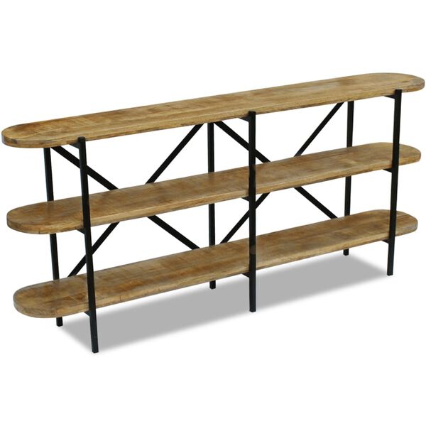 vidaXL Sideboard Mangoholz 180x30x76 cm