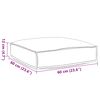 vidaXL Kissen Floral Mehrfarbig 60 x 60 x 12 cm Oxford-Stoff