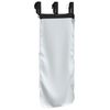 vidaXL Vorh&auml;nge f&uuml;r Hochbett mit Turm Wei&szlig; und Schwarz Polyester