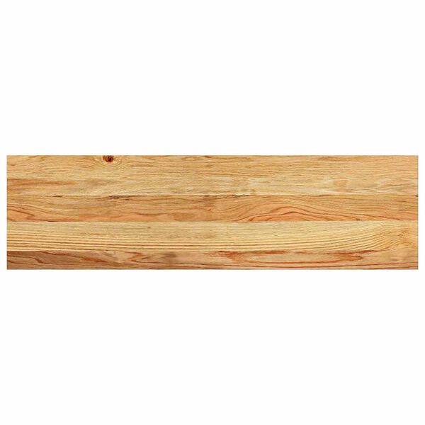 vidaXL Treppenstufen 16 Stk. Hellbraun 90x30x2 cm Massivholz Eiche