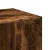 vidaXL Apothekerschrank R&auml;uchereiche 40x41x118 cm Holzwerkstoff