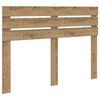 vidaXL Kopfteil Artisan-Eiche Holzwerkstoff