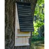 dobar green label Fledermauskasten Natur und Schwarz
