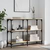 vidaXL Konsolentisch Sonoma-Eiche 100x29x75 cm Holzwerkstoff