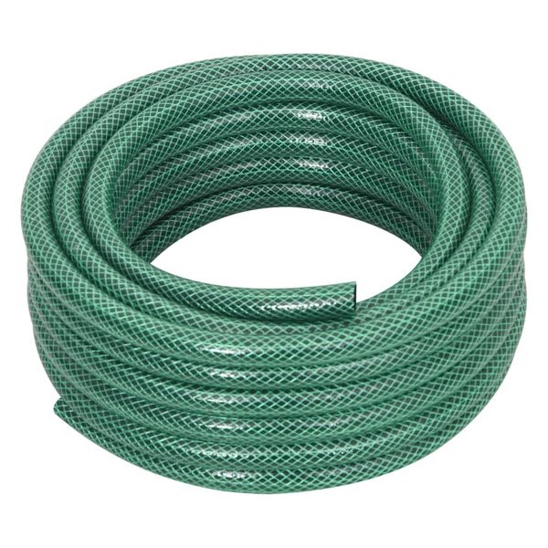vidaXL Gartenschlauch Gr&uuml;n 0,5" 10 m PVC