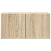 vidaXL 7-tlg. TV-Schrank-Set Sonoma-Eiche Holzwerkstoff