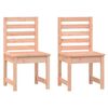 vidaXL Gartenst&uuml;hle 2 Stk. 50x48x91,5 cm Massivholz Douglasie