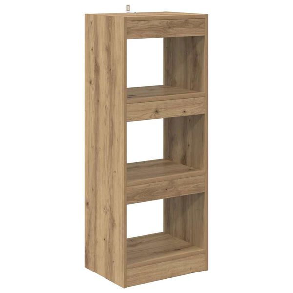 vidaXL B&uuml;cherregal Braun 40 x 30 x 103 cm Holzwerkstoff