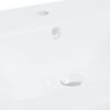 vidaXL Badezimmerm&ouml;bel-Set 3 pcs Schwarz Eichen-Optik Holzwerkstoff