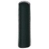 vidaXL Hexagonzaun Gr&uuml;n 0,6 x 25 m PVC