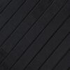 vidaXL Teppich Rechteckig Schwarz 70x200 cm Bambus