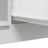 vidaXL Sideboard mit Schubladen Wei&szlig; 100,5x35x98,5 cm Holzwerkstoff