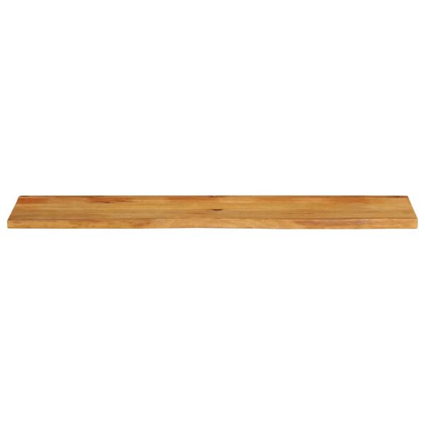 vidaXL Tischplatte mit Baumkante 180x40x2,5 cm Massivholz Mango