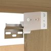 vidaXL 6-tlg. TV-Schrank-Set Sonoma-Eiche Holzwerkstoff