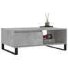 vidaXL Couchtisch Betongrau 90x60x35 cm Holzwerkstoff