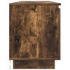 vidaXL TV-Schr&auml;nk Ger&auml;ucherte Eiche 180 x 38 x 49 cm Holzwerkstoff