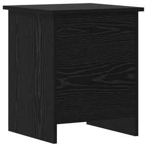 vidaXL Aufbewahrungstruhe Schwarze Eiche 40 x 40 x 50 cm Holzwerkstoff