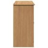 vidaXL Sideboard mit Schubladen PANAMA 112x40x80 cm Massivholz Kiefer