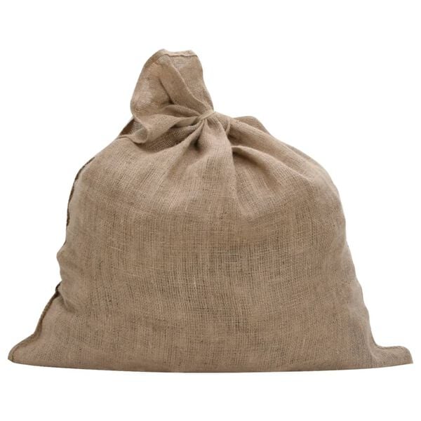 vidaXL Jutes&auml;cke 30 Stk. 100x110 cm 100% Jute 220 g/m&sup2;