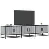vidaXL TV-Schrank Grau Sonoma 180x35x41 cm Holzwerkstoff