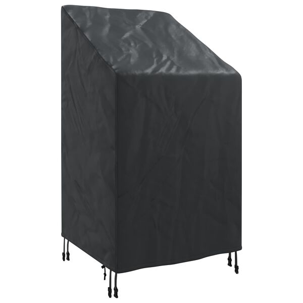 vidaXL Abdeckung f&uuml;r Gartenstuhl 70 x 70 x 85 / 125 cm 600D Oxford Stoff