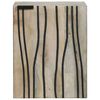 vidaXL Waschbeckenschrank mit T&uuml;r Wei&szlig; 38 x 33,5 x 48 cm Holzwerkstoff