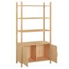 vidaXL Highboard 80x40x153 cm Holzwerkstoff