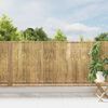 vidaXL Bambuszaun Natur 600 x 125 cm Bambus