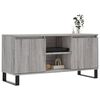 vidaXL TV-Schrank Grau Sonoma 104x35x50 cm Holzwerkstoff