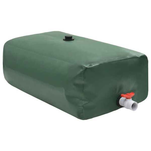 vidaXL Wassertank mit Wasserhahn Faltbar 100 L PVC